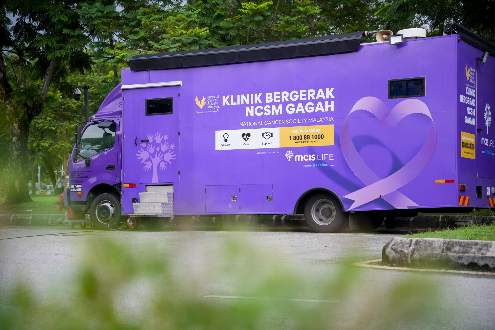 MCIS Life Purple Truck