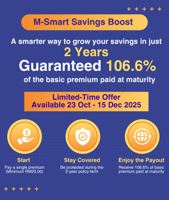 M-Smart Savings Boost